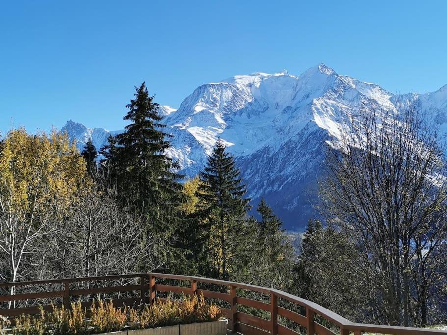 Saint-Gervais-Les-Bains, Appartement 4 Personnes Kültér fotó