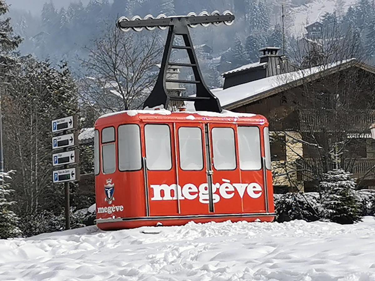 Saint-Gervais-Les-Bains, Appartement 4 Personnes Kültér fotó