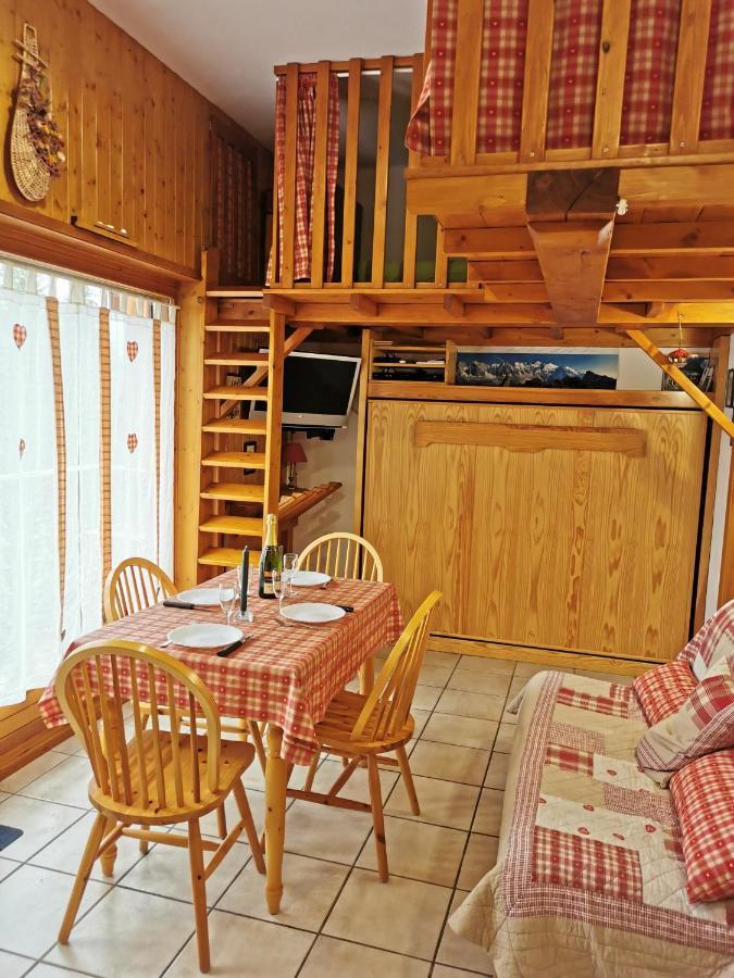 Saint-Gervais-Les-Bains, Appartement 4 Personnes Kültér fotó