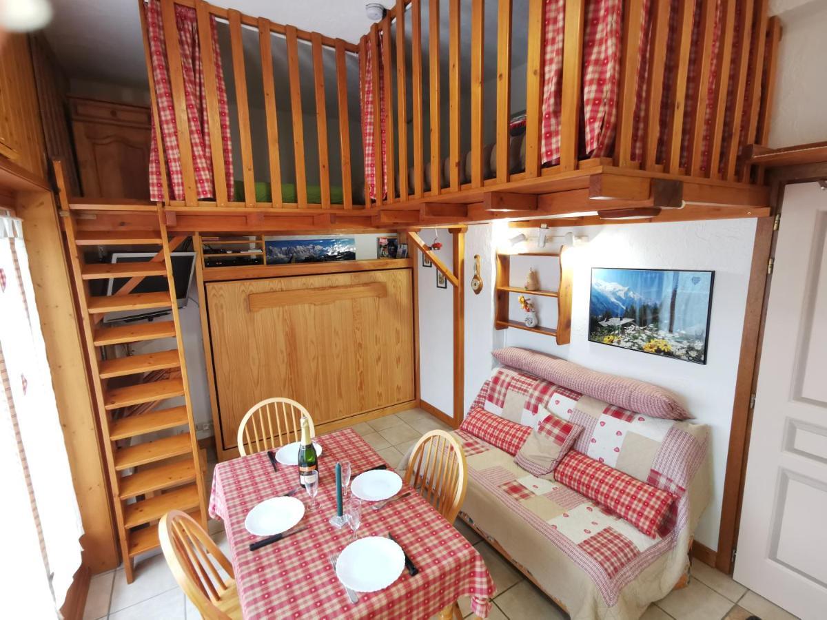 Saint-Gervais-Les-Bains, Appartement 4 Personnes Kültér fotó